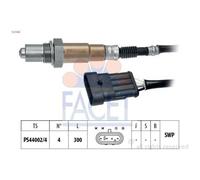 Sonde Lambda Facet 10.7586 Made In Italy - Oe Equivalent pour Fiat Lancia