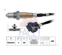 FACET Sonde lambda 10.8065 chauffé Sonde planaire Filetage prégraissé 500mm