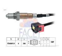 FACET Sonde lambda 10.8175 chauffé Sonde planaire Filetage prégraissé 300mm Compatible avec MERCEDES-BENZ Berline W204 Break S204 Berline W212, JEEP GRAND CHEROKEE IV WK