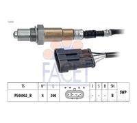 Sonde Lambda Facet 10.8203 Made In Italy - Oe Equivalent pour Alfa Romeo Fiat