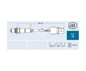Sonde lambda FAE 75030