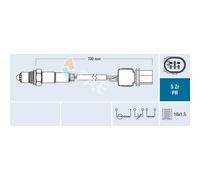 Sonde lambda FAE 75127
