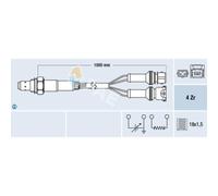 Sonde Lambda FAE Réglage pour Fiat Punto 55 1.1 75 1.2 60 1.4 GT Turbo 0.9