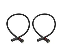 Sonde Lambda Harnais d'extension de capteur d'oxygène et d'o2, 2 pièces, pour Ford pour Mustang S550 GT 5.0/2 pièces Capteur O2