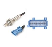 1x Sonde lambda HELLA 6PA 358 066-081 convient pour VOLVO