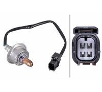 Sonde lambda HELLA 6PA 358 221-661 pour HONDA ACCORD VIII (CU) 2.4 2008-2015