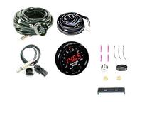 Sonde Lambda Kit De Jauge Rapport Air/carburant O2 À Large Bande Série X 30-0300 30-4110 Capteur D'oxygène Des Gaz D'échappement Pour Volvo(30-0300)