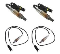 Sonde Lambda Lot De 4 Capteurs D'oxygène O2 En Amont Et En Aval Pour BMW 323i 325i X3 X5 E39 E46 Z3 Z4 En Métal Et Plastique