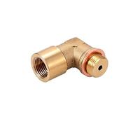 Sonde Lambda M18x1,5 | Adaptateur d'entretoise d'extension pour sonde à oxygène (O2 Lambda) avec Joint