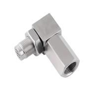 Sonde Lambda M18x1,5, catalyseur d'échappement, entretoise de sonde à oxygène arrière, catalyseur à 90°, Adaptateur Lambda O2, réparation du Voyant Moteur