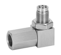 Sonde Lambda M18x1,5, catalyseur d'échappement, entretoise de sonde à oxygène arrière, catalyseur à 90°, Adaptateur Lambda O2, réparation du Voyant Moteur