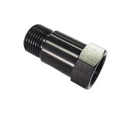 Sonde Lambda M18x1,5 pour Voiture | Entretoise de sonde à oxygène 43 mm, Adaptateur Lambda, Anti-poussière, Correction du Voyant Moteur, Extension