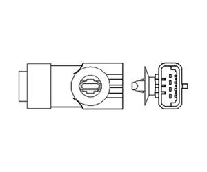Sonde lambda MAGNETI MARELLI 466016355006