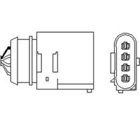 MAGNETI MARELLI 466016355076 Sonde lambda