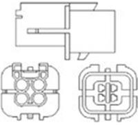 MAGNETI MARELLI 466016355111 Sonde lambda