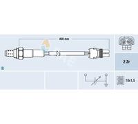 FAE 77104 Sonde lambda pour RENAULT