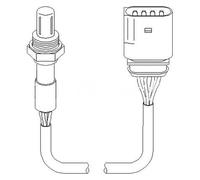 RIDEX 3922L0287 Sonde lambda