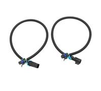 Sonde Lambda pour Pontiac pour Firebird/2 pièces 24 Pouces Faisceau de câbles d'extension de capteur d'oxygène O2 Capteur O2