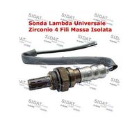 Sonde Lambda Sidat 90054 pour Alfa Romeo Audi Bmw Chrysler Citroën Daihatsu Fiat