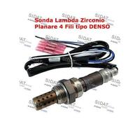 Sonde Lambda Sidat 90082 pour Chrysler Daihatsu Dodge Honda Jaguar Mazda Opel