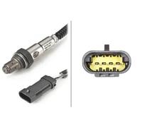 Sonde lambda Sonde à seuil 6PA 009 166-971 HELLA pour RENAULT OPEL