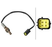 Sonde lambda Sonde à seuil 6PA 358 221-101 HELLA pour CHEVROLET DAEWOO