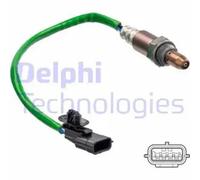 Sonde lambda Sonde à seuil ES21309-12B1 DELPHI pour RENAULT DACIA
