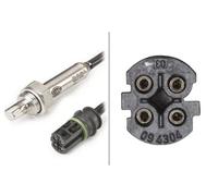 Sonde lambda Sonde de régulation 6PA 358 066-101 HELLA pour BMW 3 3 Coupé 5 7
