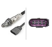 Hella Sonde lambda 6PA 358 066-391 de régulation pour VW Audi Seat Skoda