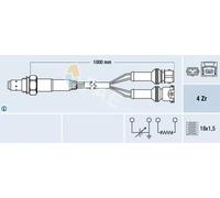 Sonde lambda Sonde de régulation 77124 FAE pour FIAT LANCIA FERRARI