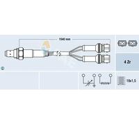 FAE 77127 Sonde lambda