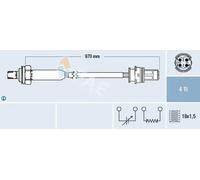 FAE 77190 Sonde lambda