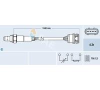 FAE 77373 Sonde lambda