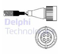 Sonde lambda Sonde-doigt ES10254-12B1 DELPHI pour BMW PORSCHE