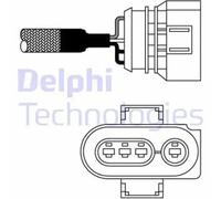 Sonde lambda Sonde-doigt ES10980-12B1 DELPHI pour AUDI VW TOYOTA