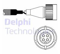 Sonde lambda Sonde-doigt ES10986-12B1 DELPHI pour BMW 3 3 Touring 5 5 Touring 8
