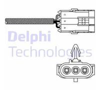 Delphi Sonde lambda ES10992-12B1