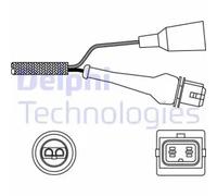Sonde lambda DELPHI ES11010-12B1