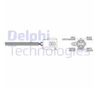 Sonde lambda Sonde planaire ES20044-12B1 DELPHI pour JEEP CHRYSLER DODGE