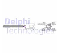 Delphi Sonde lambda ES20045-12B1 chauffée 400 mm pour Chrysler, Dodge, Jeep