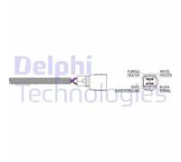 Sonde lambda Sonde planaire ES20059-12B1 DELPHI pour LEXUS TOYOTA