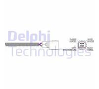 Sonde lambda Sonde planaire ES20156-12B1 DELPHI pour LEXUS TOYOTA