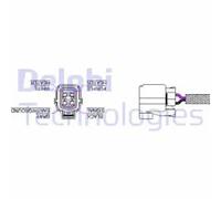 Sonde lambda Sonde planaire ES20215-12B1 DELPHI pour HONDA CIVIC VII Coupé FR-V