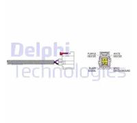 Sonde lambda Sonde planaire ES20228-12B1 DELPHI pour CHRYSLER DODGE MAZDA JEEP