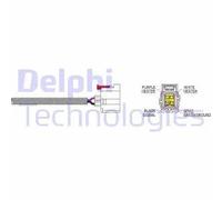 Sonde lambda Sonde planaire ES20228-12B1 DELPHI pour CHRYSLER JEEP DODGE MAZDA