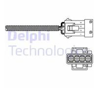 DELPHI ES20255-12B1 Sonde lambda pour CITROËN,MITSUBISHI,PEUGEOT,PORSCHE,SAAB,VO