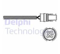 Delphi Sonde lambda ES20274-12B1 planaire chauffée pour Mercedes‑Benz Classe C