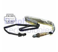 Delphi Sonde lambda ES20635-12B1 – Planaire chauffée après catalyseur 1040 mm