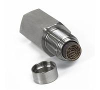 Sonde lambda Universel 90 degrés 135 180 pour Mini capteur d'oxygène O2 catalytique adaptateur d'espacement lumière moteur CEL bonde de contrôle