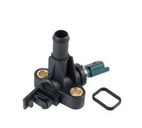 Sonde liquide de refroidissement Capteur de température adapté pour Fiat Doblo Palio Panda Punto Strada pour Lancia Ypsilon Sonde de Température d‘Eau Moteur